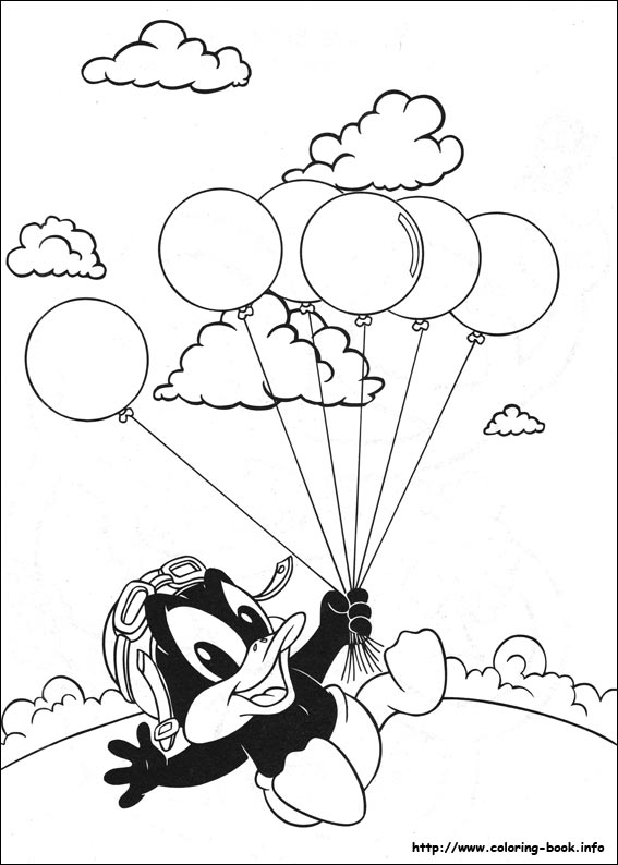 Baby Looney Tunes coloring picture